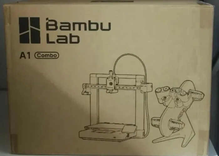 Vendo empressora 3D A1 combo, todas novas na caixa garantia de 1 ano de garantia!