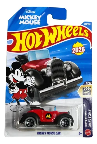 Hot Wheels Mickey Mouse Car Disney