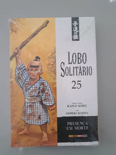 MANGA LOBO SOLITARIO VOLUMES 25 E 27
