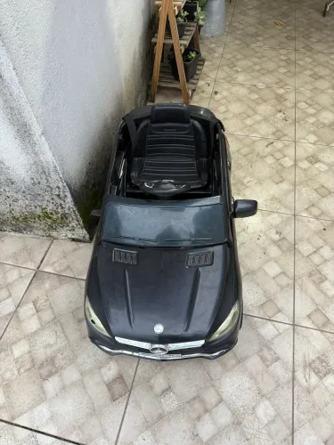 Carro automático infantil 