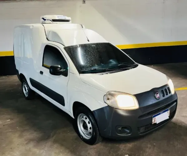 Fiat Fiorino Furgão Work. Hard 1.4 Flex 8V 2P 2020