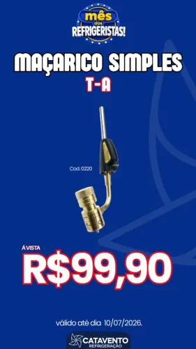 Maçarico Automatico TA