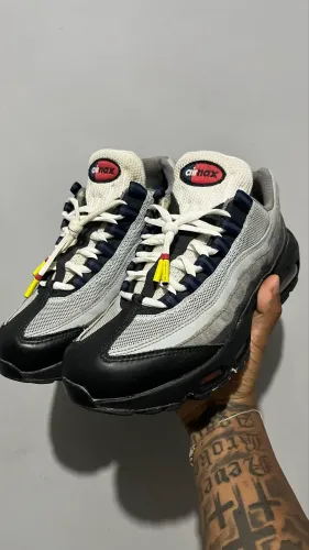 Air Max 95 Track Red