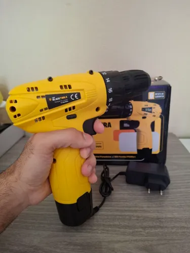 Furadeira e Parafusadeira Black Tools Nova