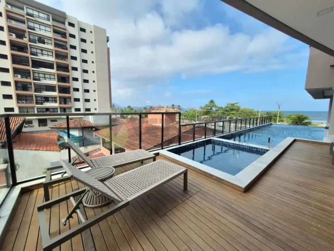 Apartamento Residencial Valencia frente mar no Indaiá