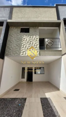 Sobrado- 3 quartos, 1 suíte, 2 vagas,- Residencial Petrópolis A\c financia