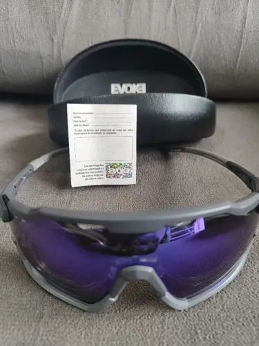 Óculos Evoke ELP 01 A12S Com Clip Óptico!