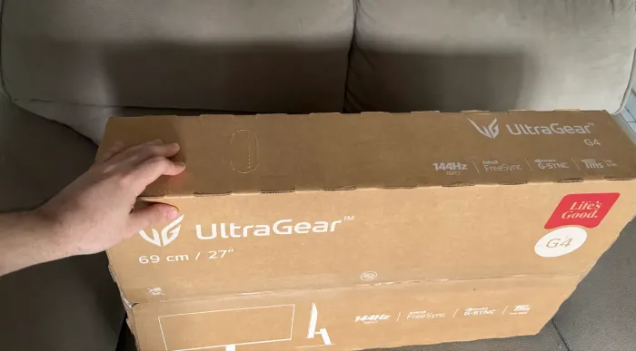 Monitor LG Ultragear 27 (144hz/IPS) Lacrado 