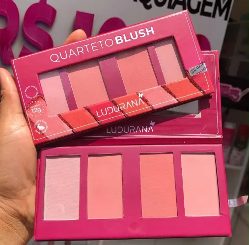 Quarteto de blush