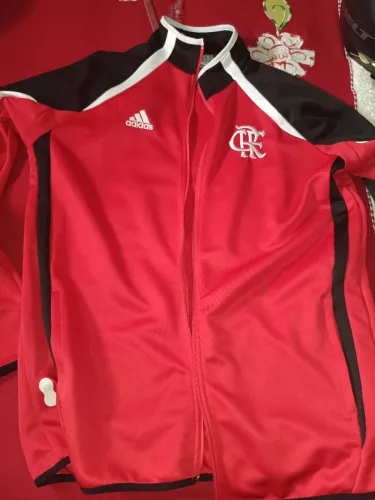 Jaqueta masculina do Flamengo