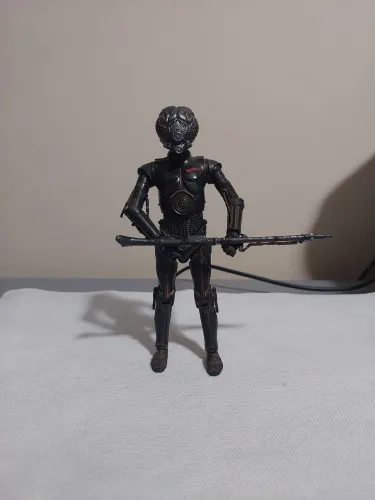 4 LOM BLACK SERIES HASBRO 15 CM