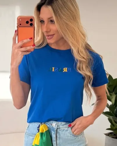 Blusa Brasil