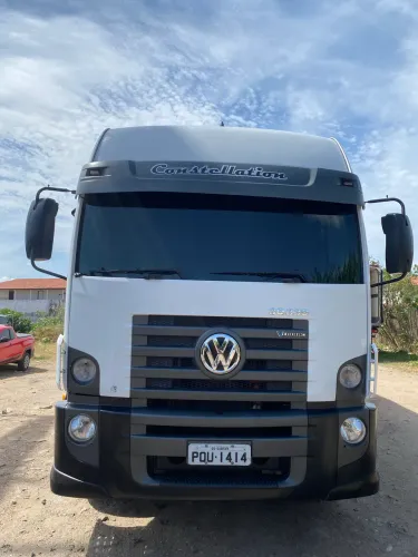 CAMINHÃO VW CONSTELLATION 30-330 BI-TRUCK BAÚ