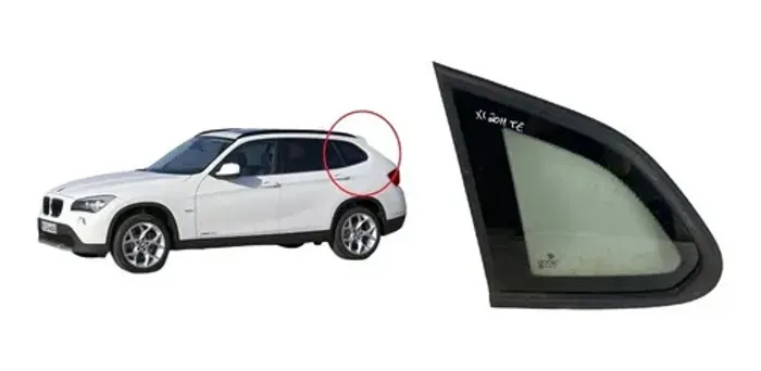 Vidro Fixo Carroceria Traseira Esquerda Bmw X1 2011