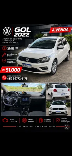 Volkswagen Gol 2022