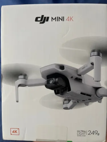 Drone dji mini 4k novo