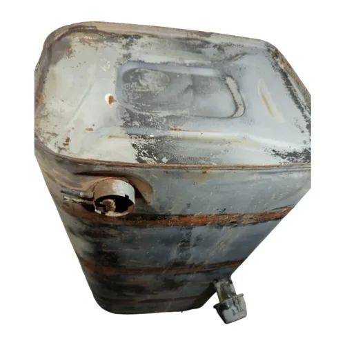 Tanque Combustível Ferro Lado Direito Scania T112 113 1985
