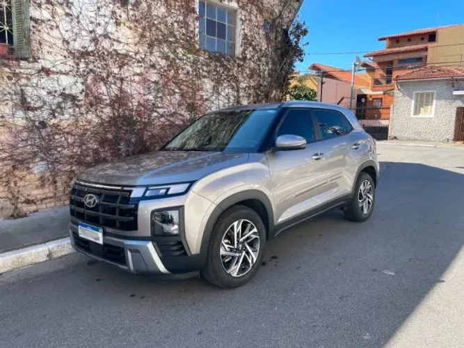 Hyundai Creta Limited 1.0 TB 12V Flex AUT 2025