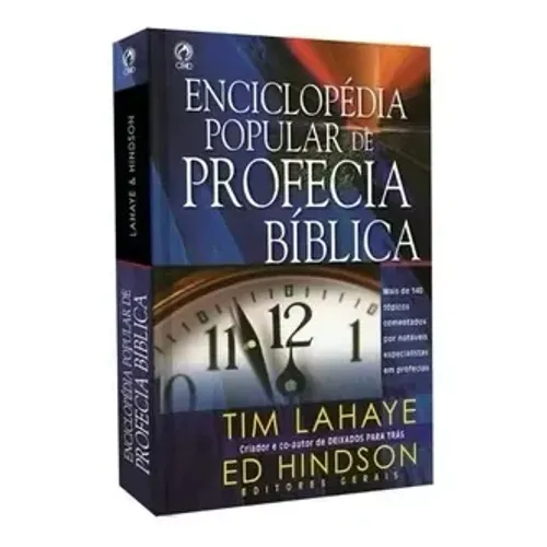 Livro Enciclopédia Popular de Profecia Bíblica