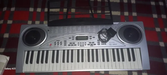 Teclado musical andaluz 57 tecla