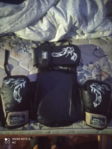 Kit de treino para boxe/muay thai