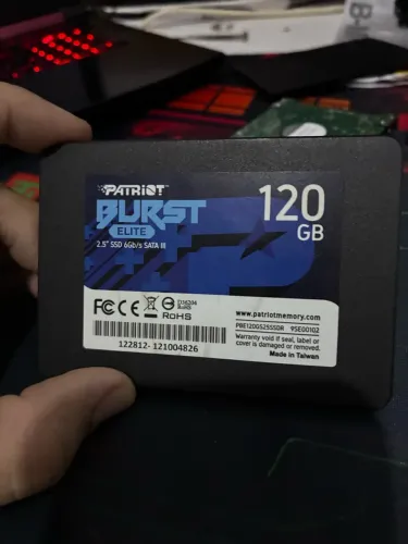 SSD 120gb