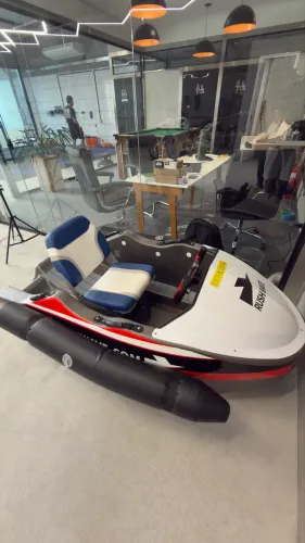 BARCO ELÉTRICO RUSHWAVE