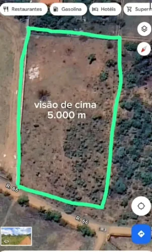 Lugar perto da principal da região,bom para plantio e contrução,a chácara da 20 lotes