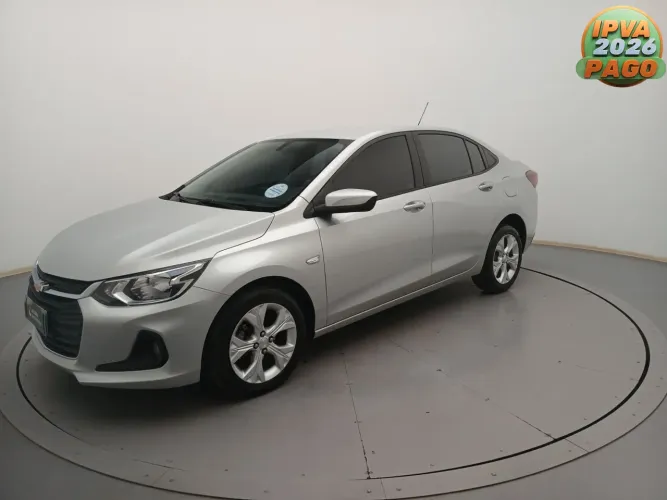Chevrolet Onix Hatch LTZ 1.0 12V TB Flex Aut. 5P 2023