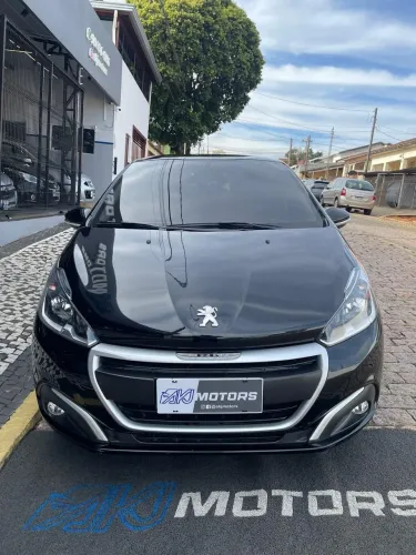 Peugeot 208 Active Pack 1.2 Flex 12V 5P Mec. 2017