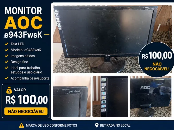 ? MONITOR AOC e943FwsK