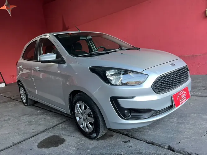 Ford KA 1.0 Se/se Plus Tivct Flex 5P 2021