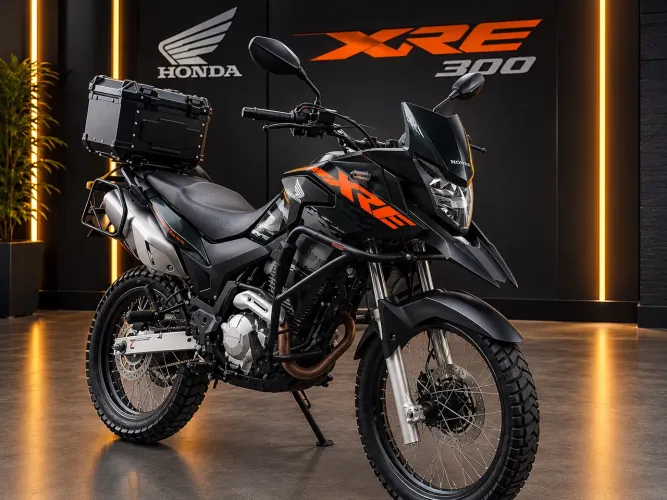 Honda XRE 300 Adventure Flex 2019