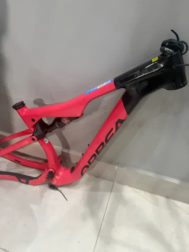 Quadro orbea carbono  tamanho 15 