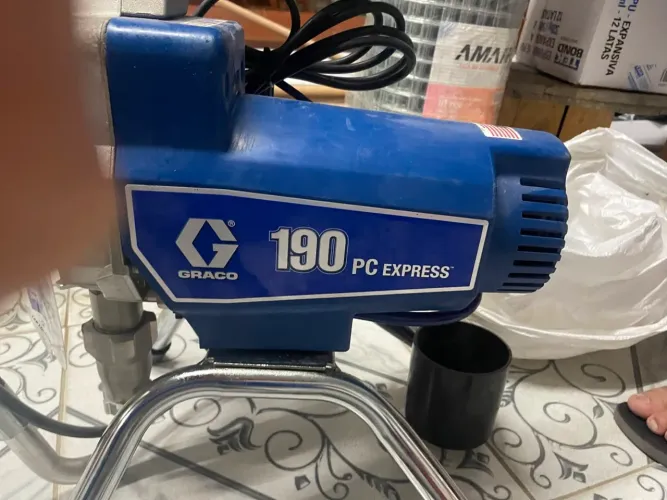 MÁQUINA DE PINTURA AIRLESS GRACO 190 PC EXPRESS