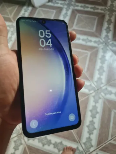 Celular a34 5g com defeito