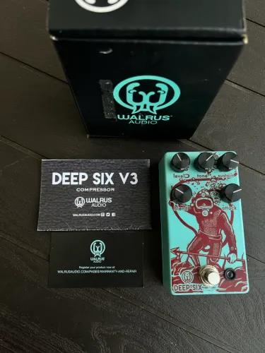 Pedal compressor DeepSix v3