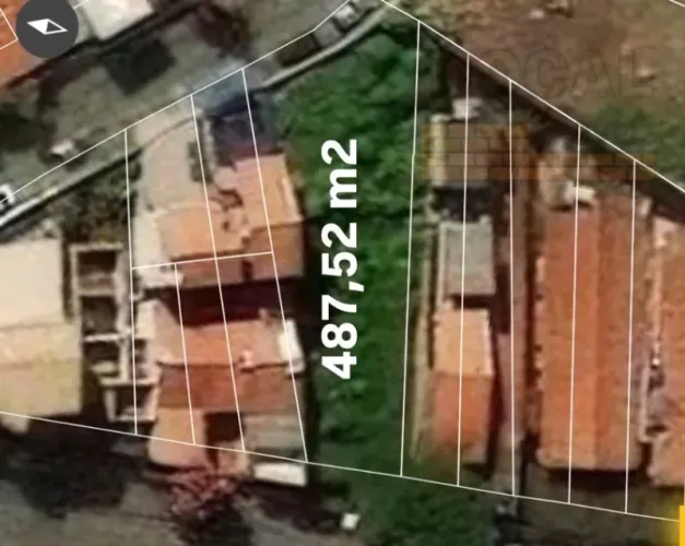 Terreno à venda em Taboão da Serra-SP, Cidade Intercap, com 487,52 m² - Imperdível oportun