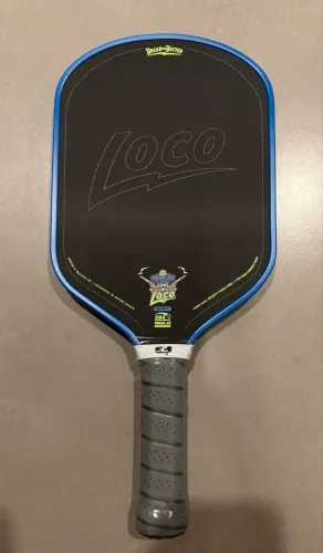 Raquete Pickleball Loco- Bread & Butter- 16mm Carbono