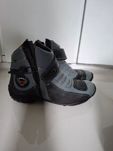 Bota Motociclista Atron Shoes 271 