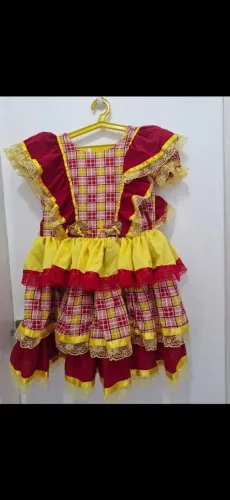 VESTIDO JUNINO