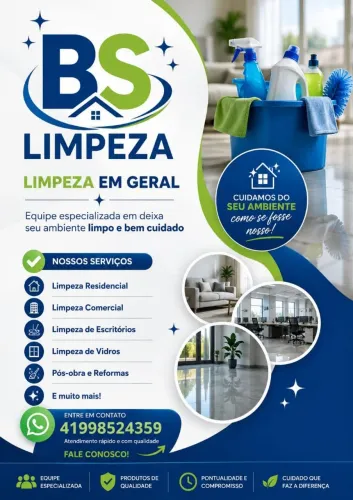 Limpeza em geral