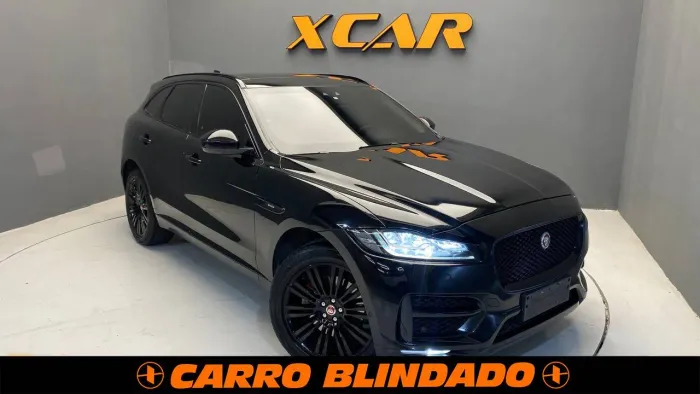 Jaguar F-Pace 3.0 R-sport 340cv Aut. 2017