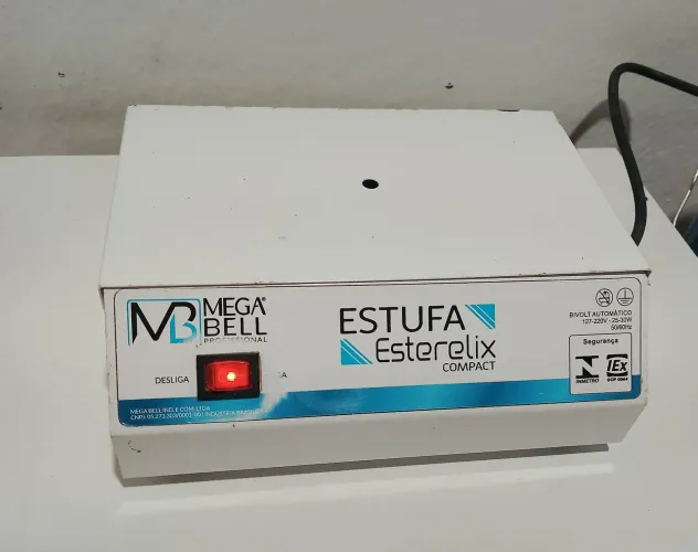 Estufa estelerizadora 