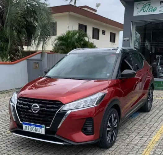 Nissan Kicks Advance 1.6 16V Flex AUT 2022