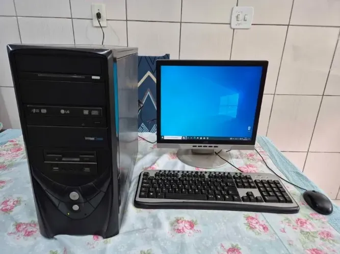 Computador Intel Core 2 Duo Completo
