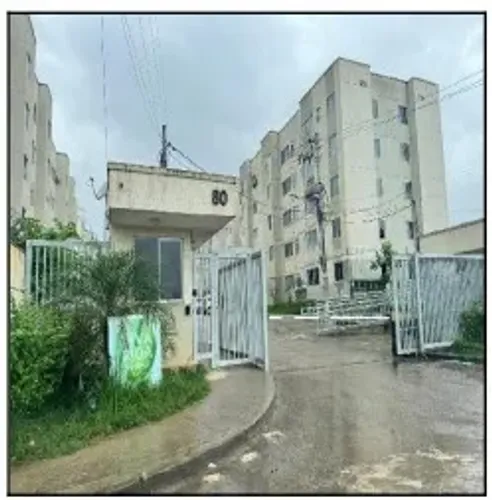 Imóvel com excelente proposta  Apartamento no Sao Vicente, Belford Roxo - RJ, Apto 502, 1 
