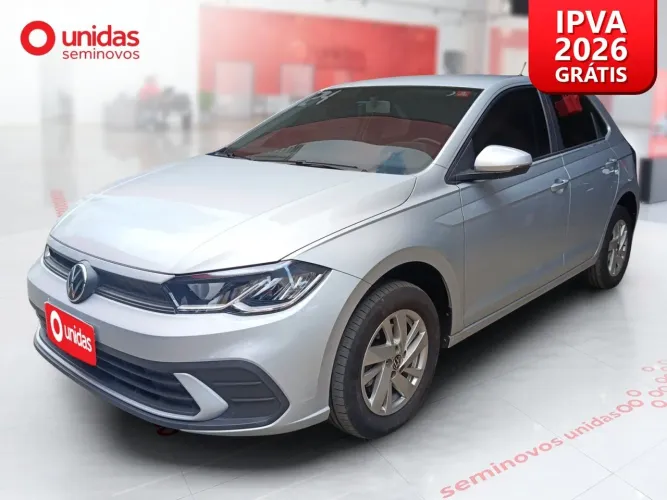 Volkswagen Polo 1.0 TSI Flex 12V 5P 2024