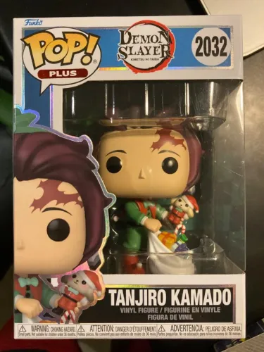Funko Pop Demon Slayer Tanjiro Kamada 2032