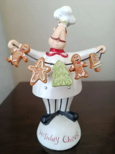 Figura Decorativa Natal Confeitaria